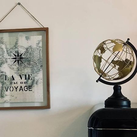 Le Travel, Studio Cosy Aux Pieds De La Gare Rennes Buitenkant foto