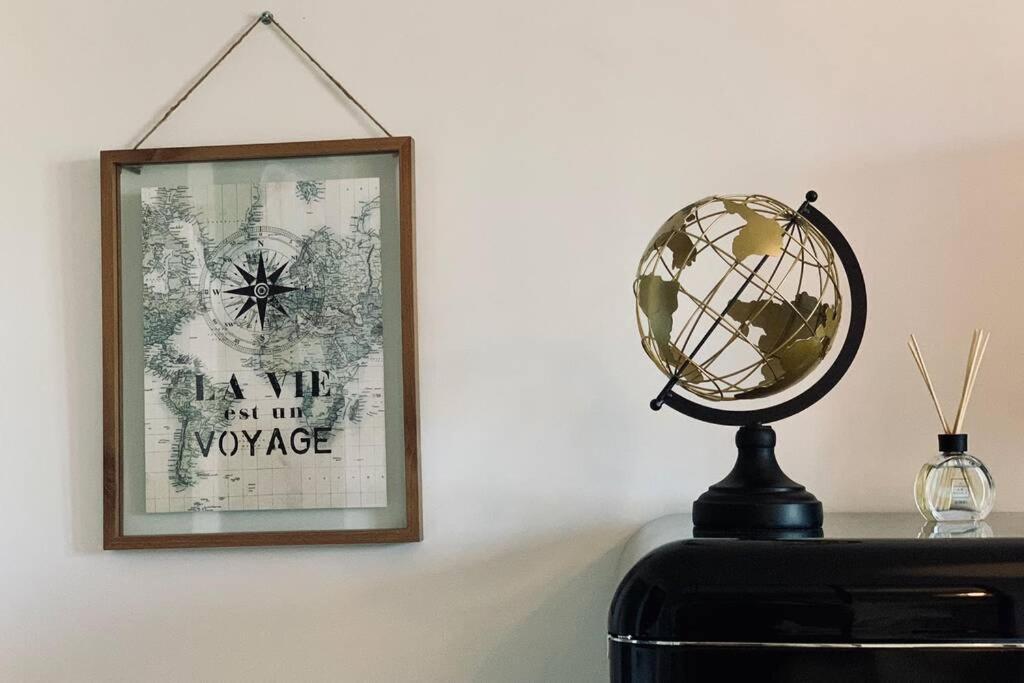 Le Travel, Studio Cosy Aux Pieds De La Gare Rennes Buitenkant foto