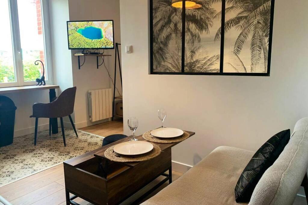 Le Travel, Studio Cosy Aux Pieds De La Gare Rennes Buitenkant foto