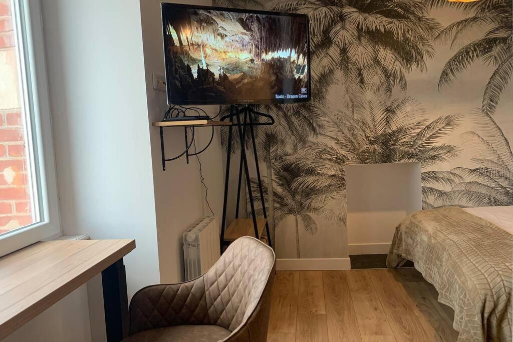 Le Travel, Studio Cosy Aux Pieds De La Gare Rennes Buitenkant foto