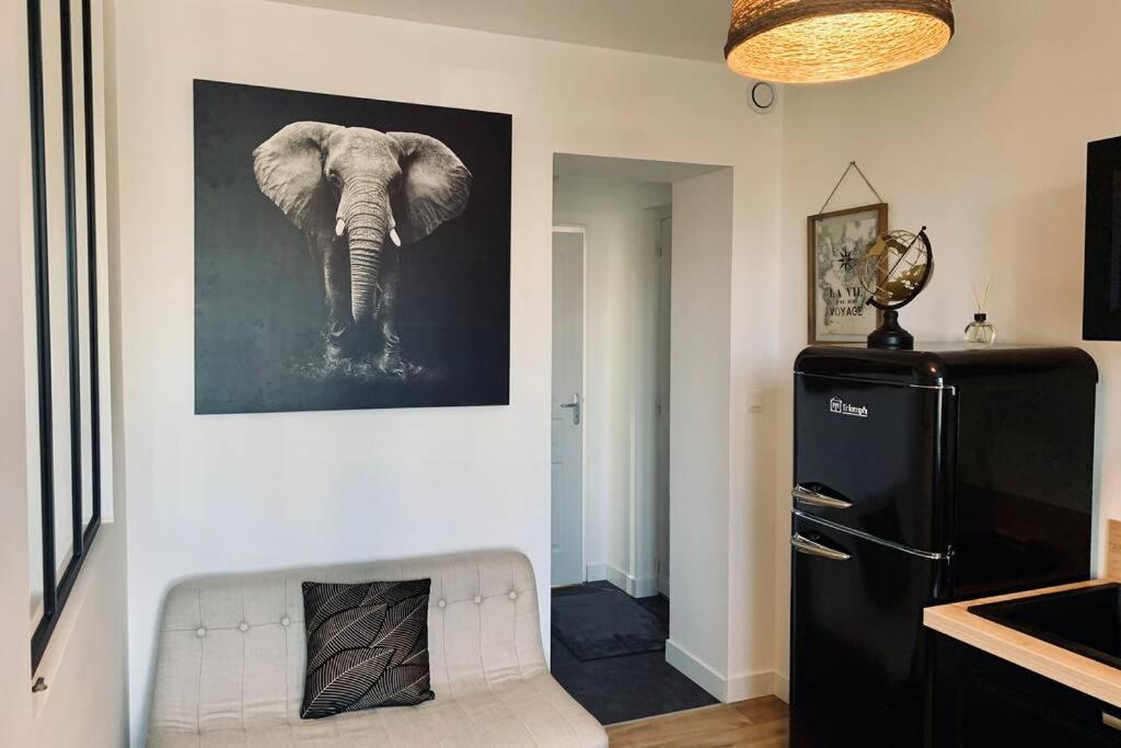 Le Travel, Studio Cosy Aux Pieds De La Gare Rennes Buitenkant foto