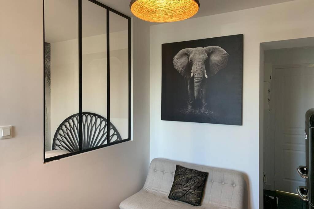 Le Travel, Studio Cosy Aux Pieds De La Gare Rennes Buitenkant foto